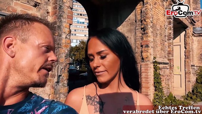 Deutsche Hottie Wird Öffentlich Abgeschleppt Und Gefickt