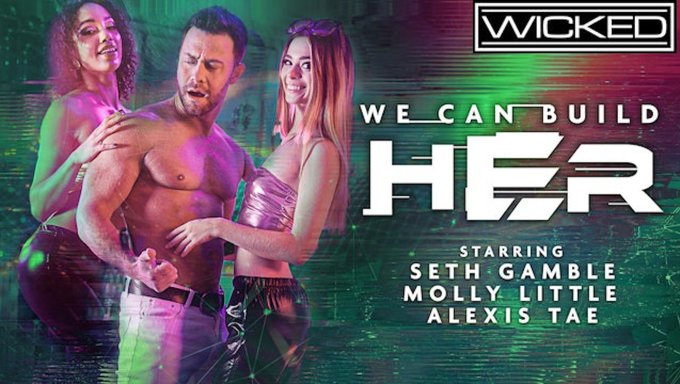 Alexis Tae Und Molly Little In Leidenschaftlichem Dreier Mit Seth Vr