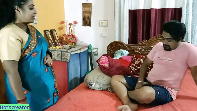 Indische Bhabhi Zeigt Ihre Oralen Fähigkeiten In Hd-Video