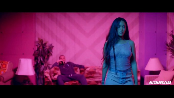 Rihannas Sinnliches Werk Im Rampenlicht