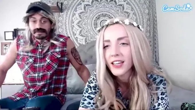 Tiger King Parodie: Blonde Carol Baskin Wird Wild Mit Großem Schwarzen Schwanzhengst