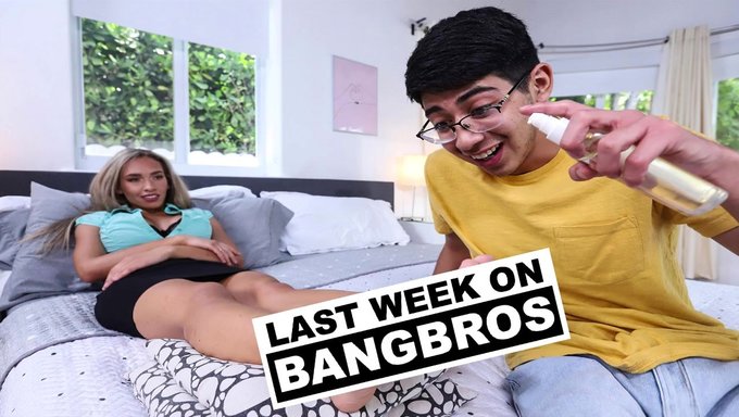 Briana Banderas Und Christian Clays Heiße Begegnung