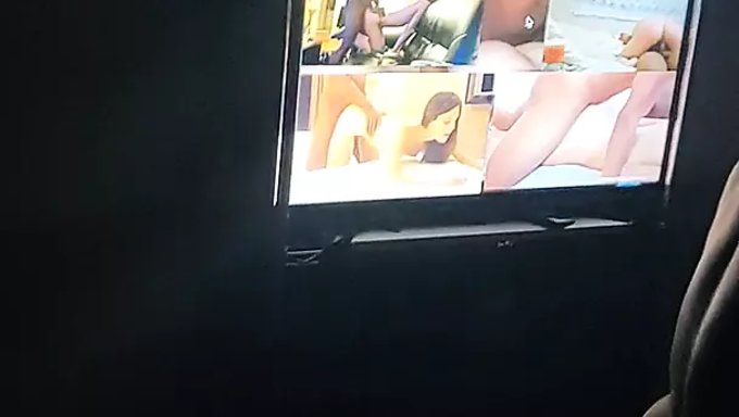 Interracial Zucht Mit Meiner Ebony Freundin