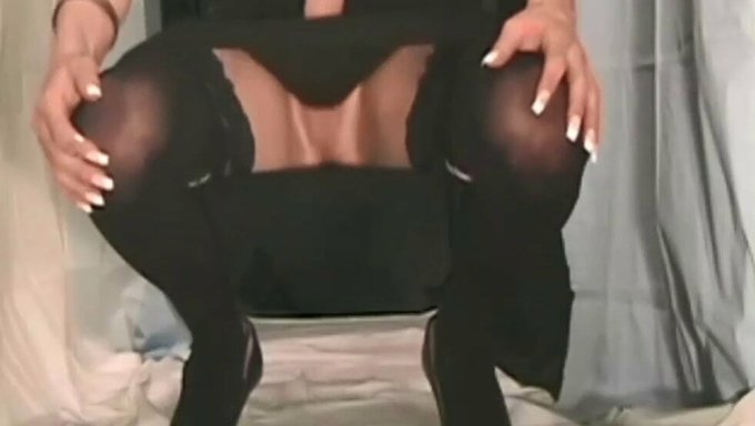 Retro-Zusammenstellung Amerikanischer Masturbationsszenen
