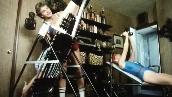 Klassischer Retro-Porno Mit Vintage-Twist