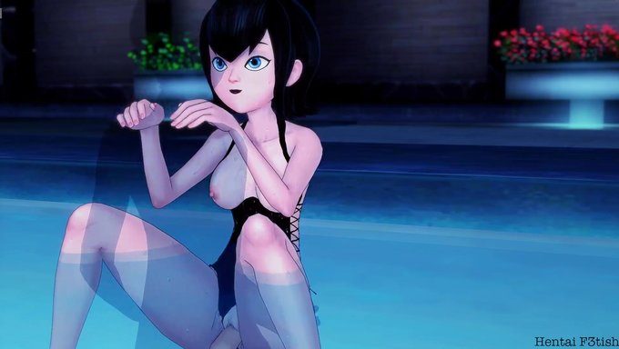 Masis Hentai-Abenteuer Am Pool In 3d