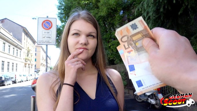 Deutsches Casting Deckt Erste Anale Erfahrung Des College-Studenten Auf