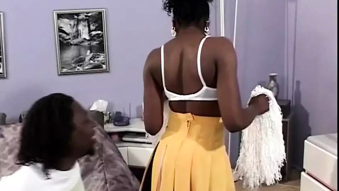 Großer Schwanz Und Cheerleader In Diesem Klassischen Hardcore-Film