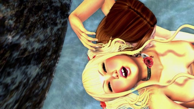 Erlebe Das Ultimative Virtuelle Vergnügen Mit Secondlifes Heißesten Futa Idols