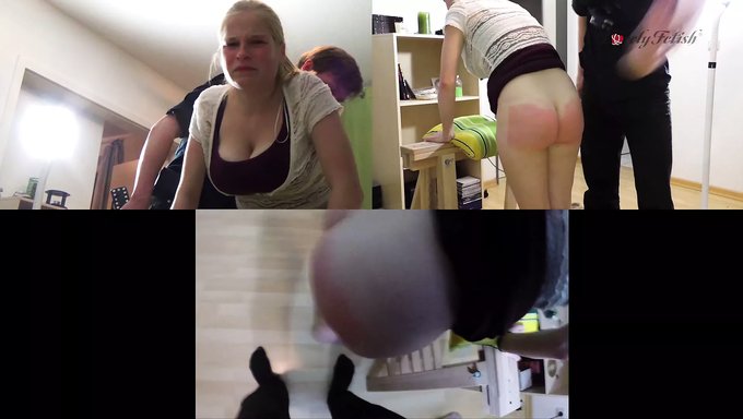 Lili'S Spanking-Video In Voller Länge - Tag 2 - 26:36 Minuten, $21