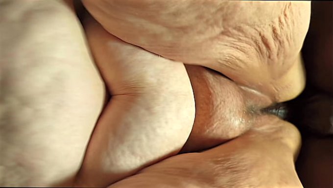 Bbw Mit Großem Arsch Bekommt Einen Harten Schwanz In Ihren Doggy-Style-Fick