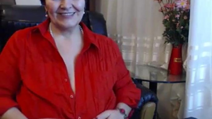 Heiße Webcam-Session Der Reifen Maiden1