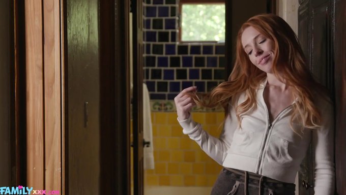Stiefschwester Madi Collins Verführt Ihren Bruder Mit Ihrer Süßen Muschi.