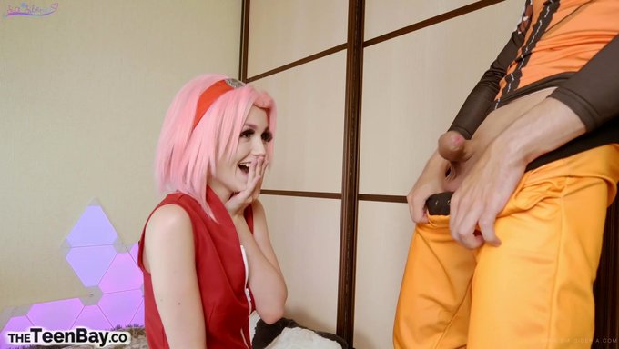 Sia Siberia Wird In Heißem Video Von Naruto In Ihre Löcher Gefickt