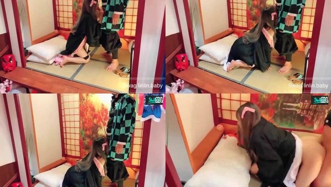 Die Chinesische Teenagerin Kanao Wird Von Ihrem Freund In Einem Heißen Video Gefickt
