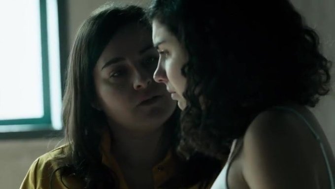 Olivia Del Canos Großer Arsch In Vis A Vis 2016 480p Dublado Series