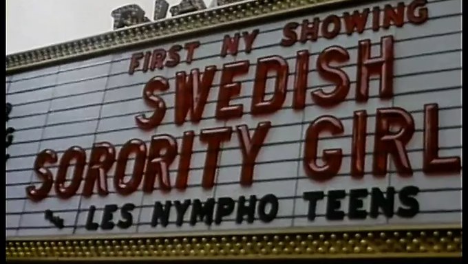 Retro-Erotik: Ein Klassischer Grindhouse-Film Von 1979