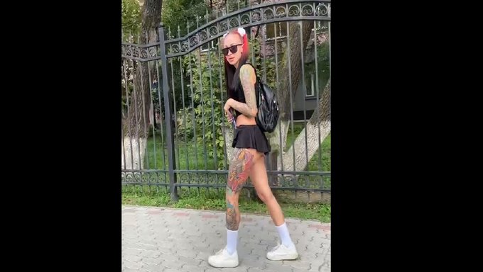 Ein Selbstgemachtes Video Von Einem Schüler, Der Analsex Und Creampie Unterrichtet