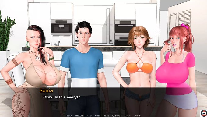 Amerikanische College-Studentin Sydnee Vicious In Großen Titten Anime