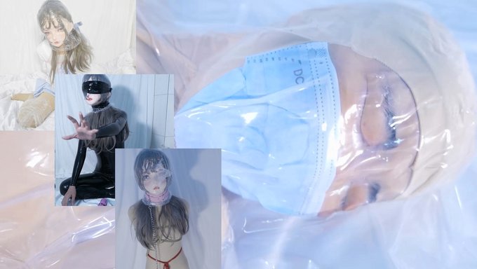 Gesichtsmissbrauch Und Atemkontrolle In Bdsm-Video