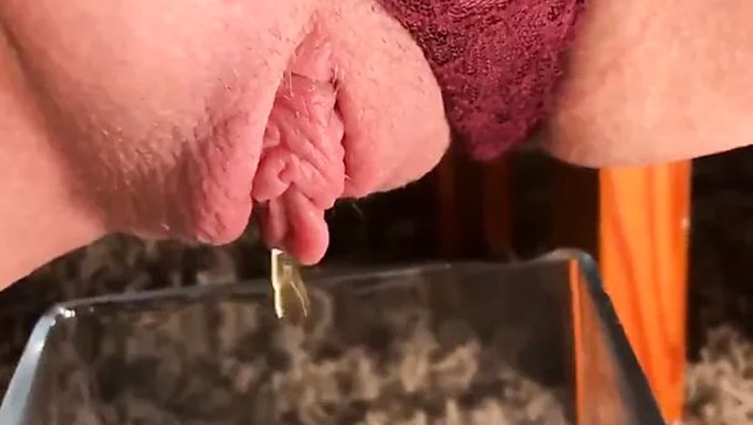 Amerikanische Sexbombe Evelle'S Pissing Compilation